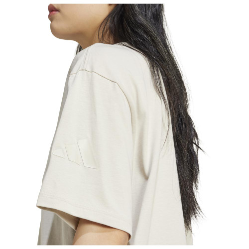 Adidas Γυναικεία κοντομάνικη μπλούζα Small Logo Single Jersey Boyfriend Tee